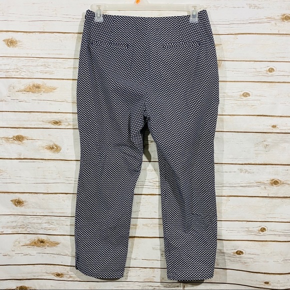 Talbots Women’s side zip cropped ankle pants 10 - Picture 5 of 6